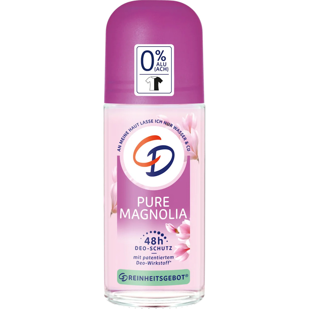 CD Pure Magnolia Deodorant Roll-On 50 ml