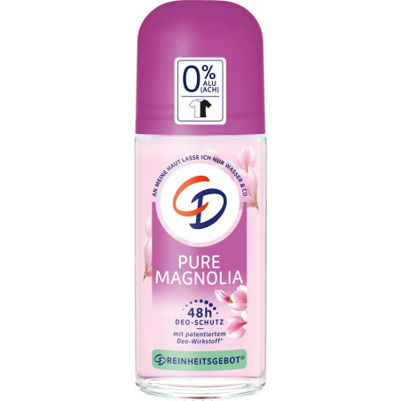 CD Pure Magnolia Deodorant Roll-On 50 ml