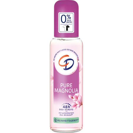 CD Pure Magnolia Deo Zerstäuber 75 ml