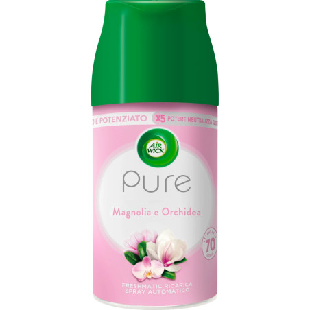 AIR WICK Pure Magnolia and Orchidea Freshmatic spray refill 250 ml
