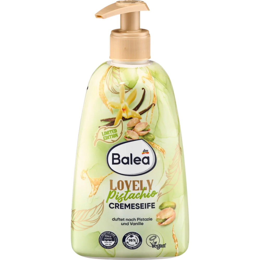 Balea Lovely Pistachio Cremeseife 500 ml