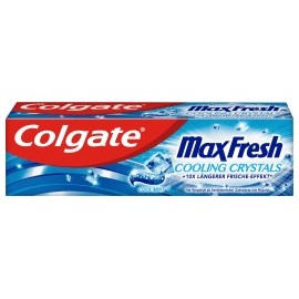 Colgate Toothpaste max fresh cooling crystals, 75 ml