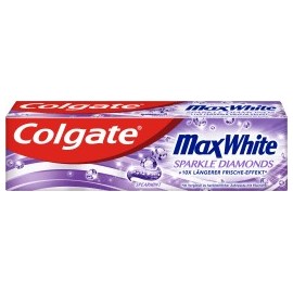 Colgate Toothpaste max white sparkle diamonds, 75 ml