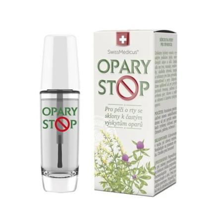 Swiss Medicus Skin Care Herpesstop (Herbal Serum) 10ml