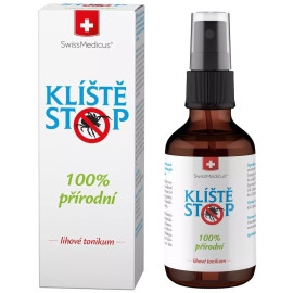 Swiss Medicus TickStop (Pure herbal repellent without DEET) 100ml