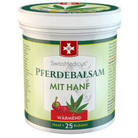 Swiss Medicus Pferdebalsam mit Hanf wärmend 250ml