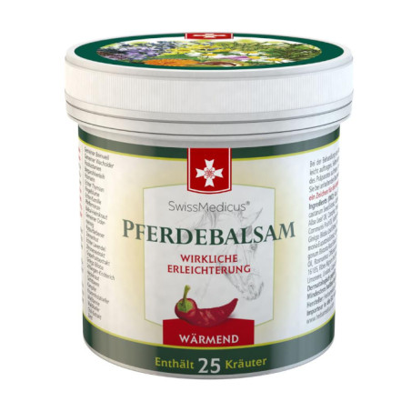 Swiss Medicus Pferdebalsam wärmend 500ml
