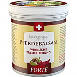 Swiss Medicus Pferdebalsam forte wärmend 250ml