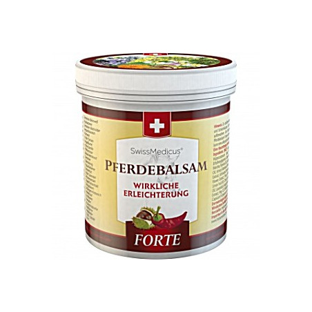 Swiss Medicus Pferdebalsam forte wärmend 250ml