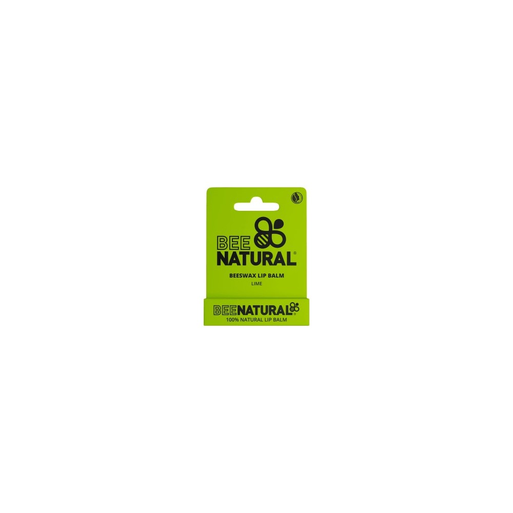 BEE NATURAL Lip care lime, 4.2 g