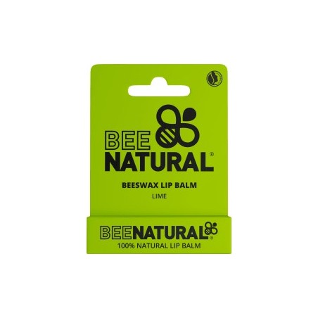 BEE NATURAL Lip care lime, 4.2 g