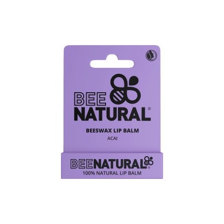 BEE NATURAL Acai lip care, 4.2 g