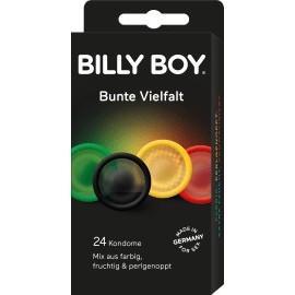 BILLY BOY Condoms Alles Lust Best Selection bag, width 52mm / 55mm, 40 pcs