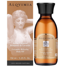 Alqvimia Lavender Relaxing Body Oil 150ml