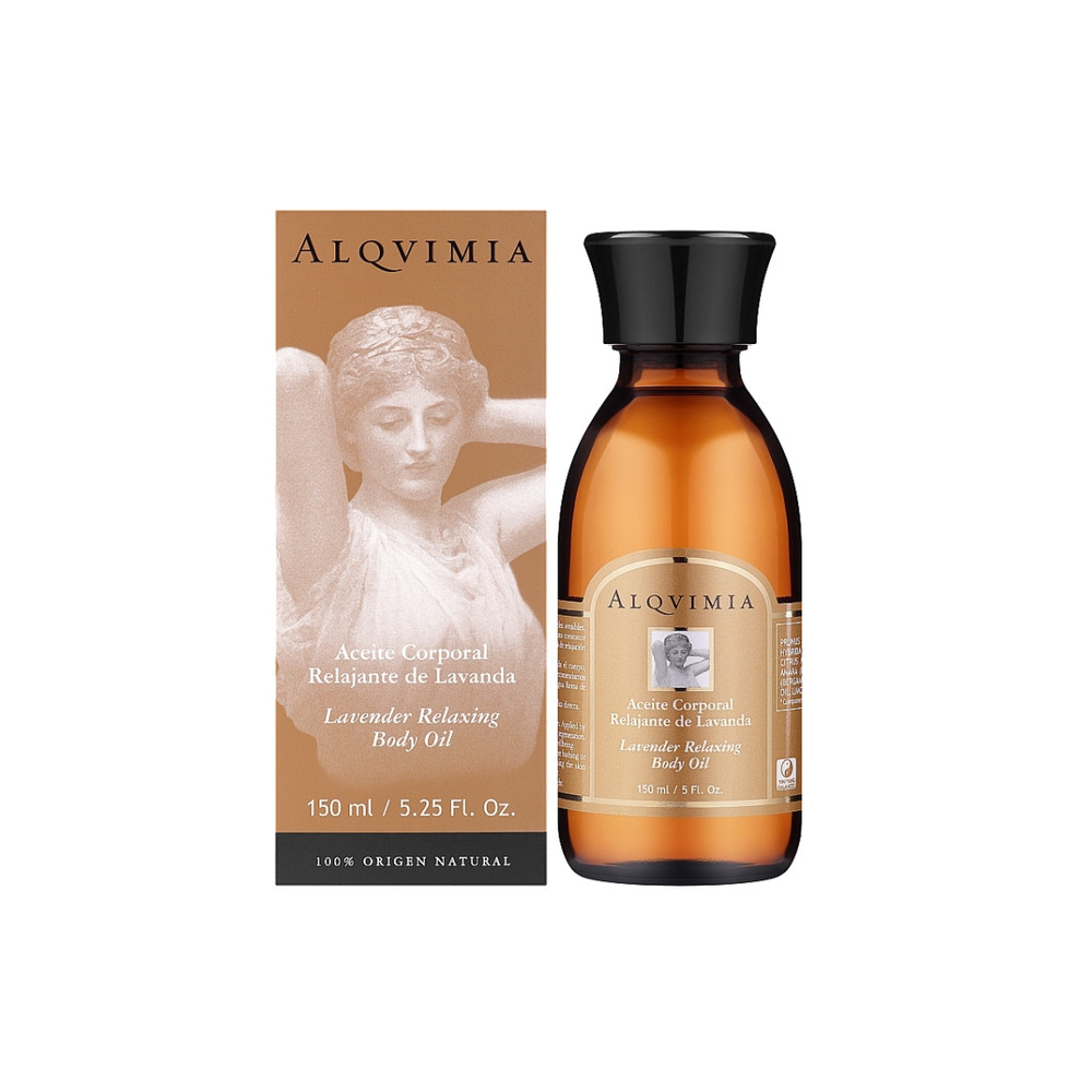 Alqvimia Lavender Relaxing Body Oil 150ml