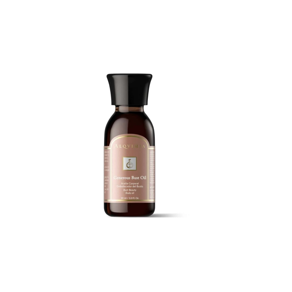 Alqvimia Mini Size Generous Bust Oil 30ml