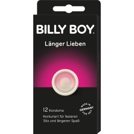 BILLY BOY Condoms love longer, width 52mm, 12 pcs