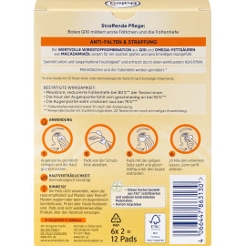 Balea Q10 Anti Falten Augen-Pads (6 Paar) 12 St