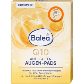 Balea Q10 Anti Falten Augen-Pads (6 Paar) 12 St