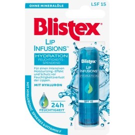 Blistex Lip Care Lip Infusions Hydration, 3.7 g