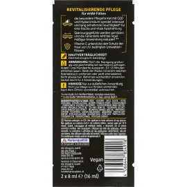 Balea Men Q10 Anti-Wrinkle Face Mask (2x8 ml) 16 ml