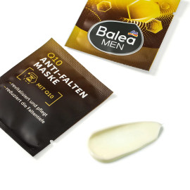 Balea Men Q10 Anti-Falten Gesichtsmaske (2x8 ml) 16 ml
