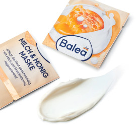 Balea Milk & Honey Face Mask 2x 8 ml (16 ml / 0.53 fl oz)