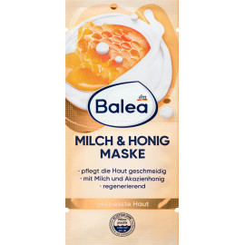 Balea Milch & Honig Gesichtsmaske (2x8ml) 16 ml