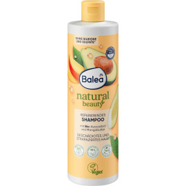 Balea Natural Beauty Reparierendes Shampoo mit Avocadoöl und Mangobutter 400 ml