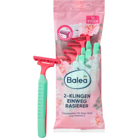 Balea 2-Klingen Einwegrasierer 10 St
