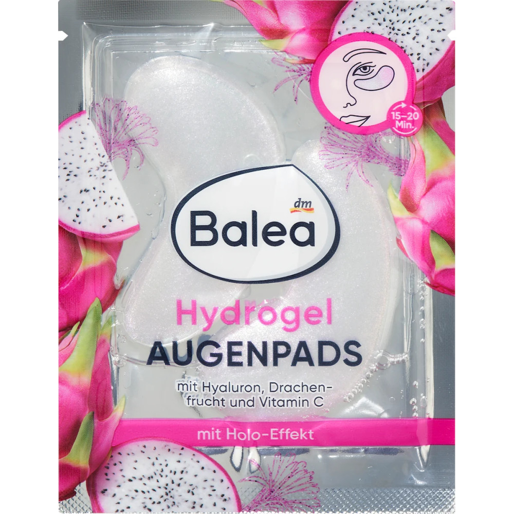 Balea Hydrogel Augenpads (1 Paar) 2 St