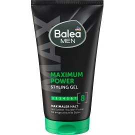 Balea MEN Maximum Power Styling Gel 150 ml
