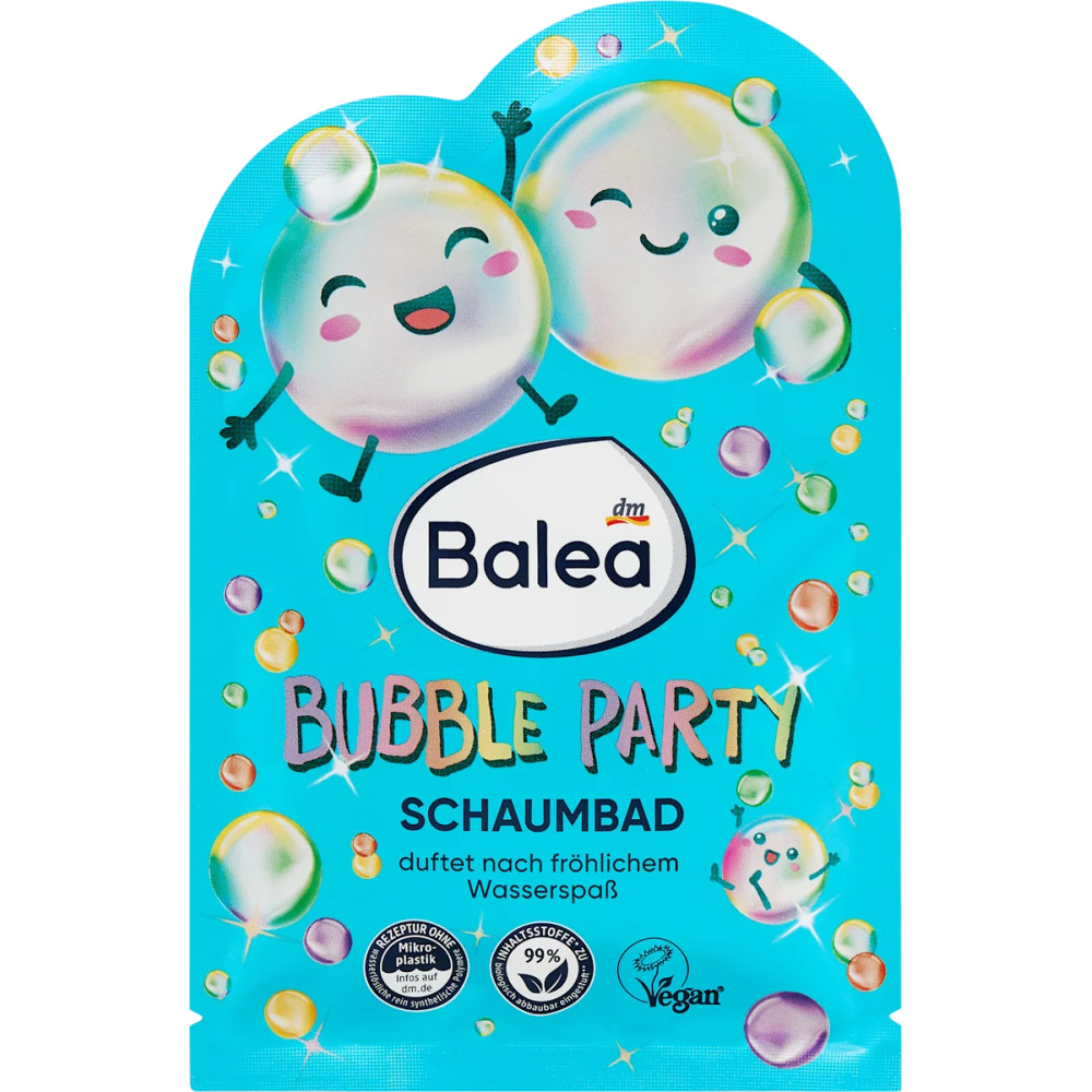 Balea Bubble Party Schaumbad 40 ml