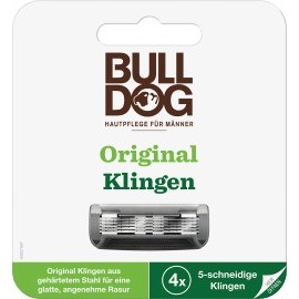 Bulldog Original razor blades, 4 pcs