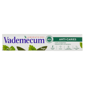 Vademecum Anti-Caries Toothpaste 75 ml / 2.5 fl oz