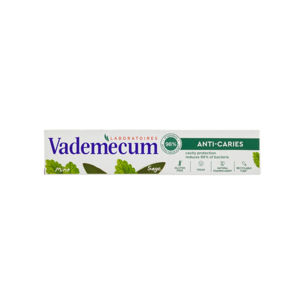 Vademecum Anti-Caries Zahnpasta 75 ml