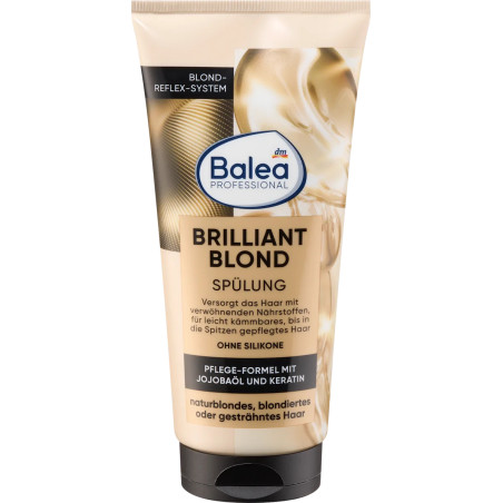 Balea Professional Brilliant Blond Spülung 200 ml