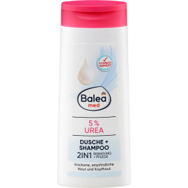 Balea Med 5% Urea 2in1 Dusche + Shampoo 300 ml