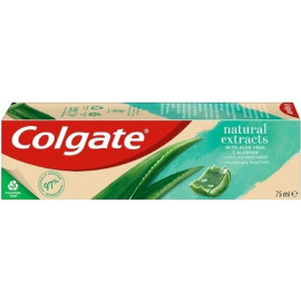 Colgate Natural Extracts mit Aloe Vera Zahnpasta 75 ml