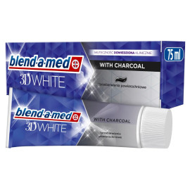 Blend-a-med 3D White mit Holzkohle Zahnpasta 75 ml