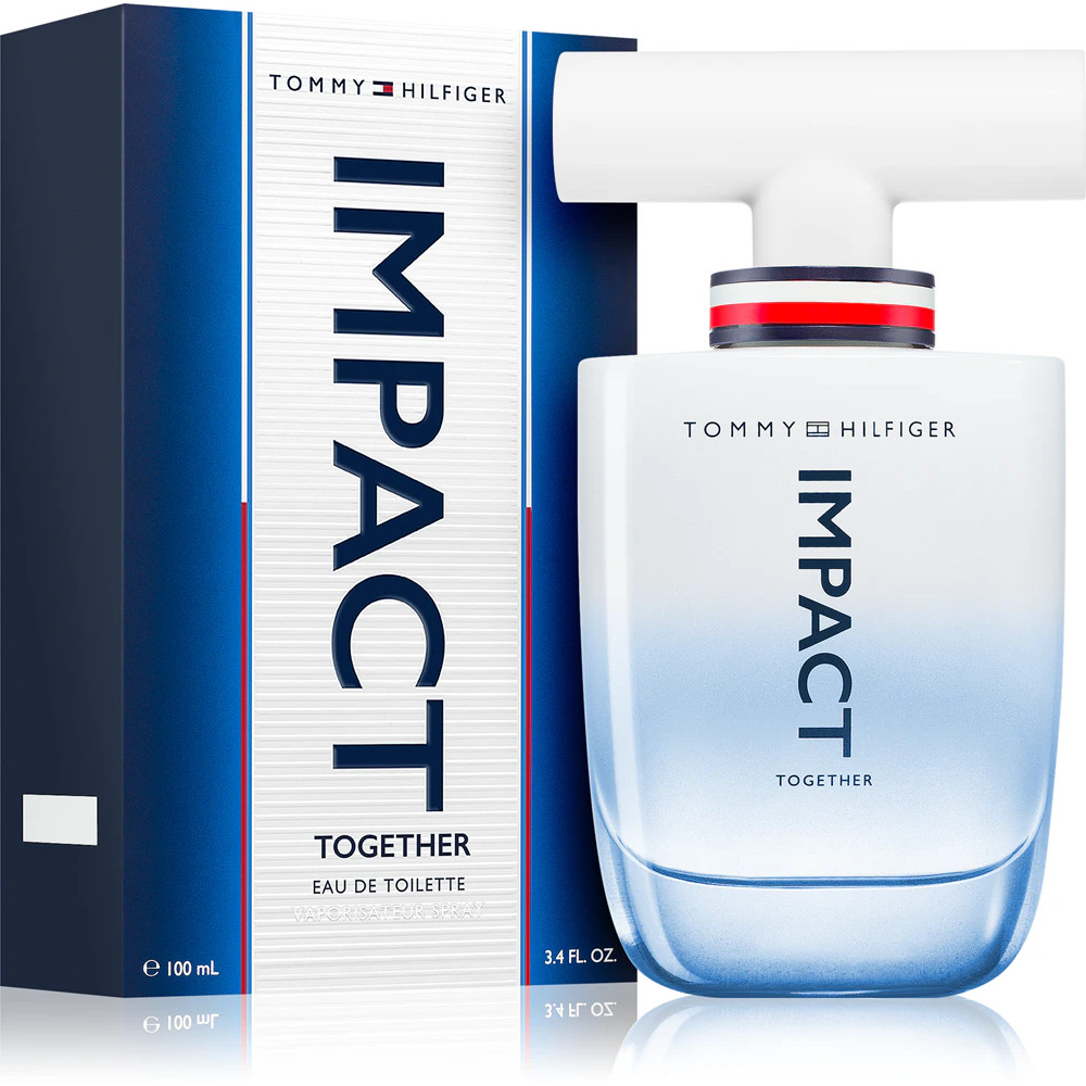 Tommy Hilfiger Impact Together Eau De Toilette 100 ml