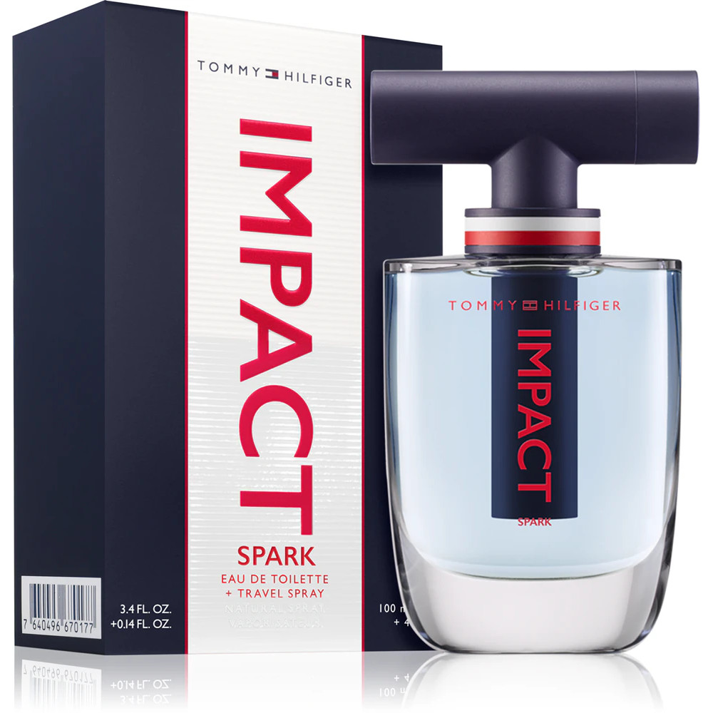 Tommy Hilfiger Impact Spark Eau De Toilette 100 ml + 4 ml