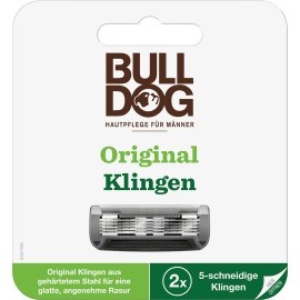 Bulldog Original razor blades, 2 pcs