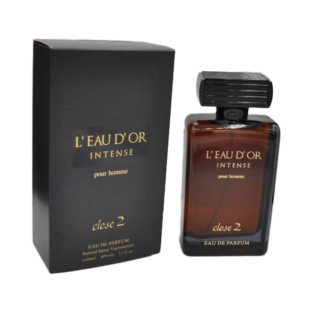Close2 L'eau D'or Intense Pour Homme Eau de Parfum 100 ml / 3.3 fl oz