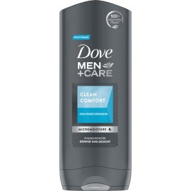 Dove MEN + CARE Shower gel Clean Comfort, 400 ml