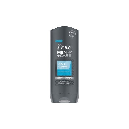 Dove MEN + CARE Shower gel Clean Comfort, 400 ml