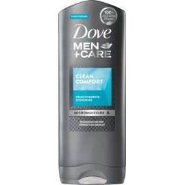 Dove MEN + CARE Shower gel Clean Comfort, 250 ml