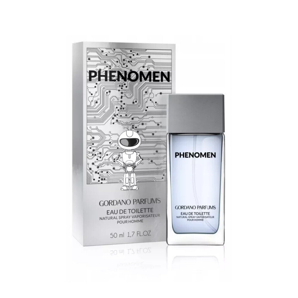 Gordano Parfums Phenomen Pour Homme Eau de Toilette 50 ml