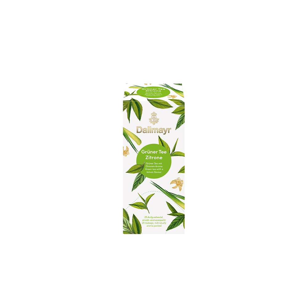 Dallmayr Grüner Tee Zitrone 25 Beutel