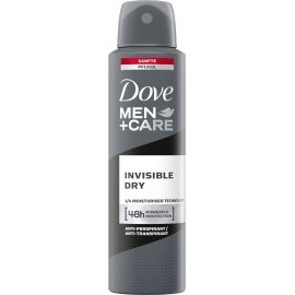 Dove MEN + CARE Invisible Dry antiperspirant deodorant spray, 150 ml